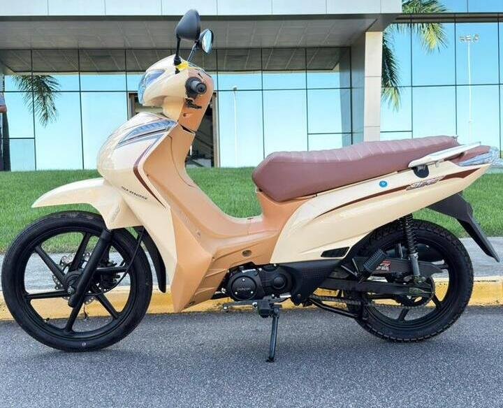 Moto Shineray New Jet 125